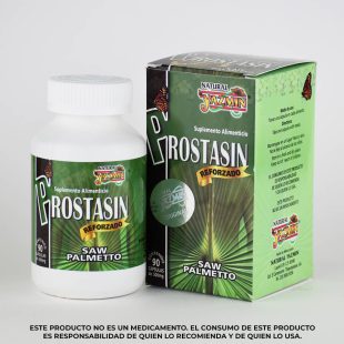 Prostasín Reforzado | 90 Cápsulas de 500mg