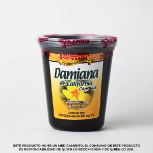 Pastillas-de-Damiana-de-California