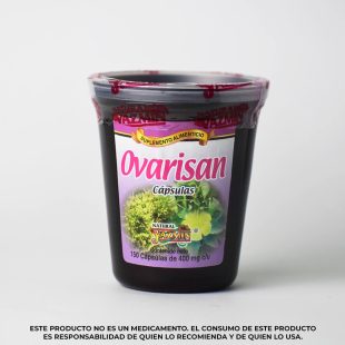 Ovarisan | 150 Cápsulas 400mg