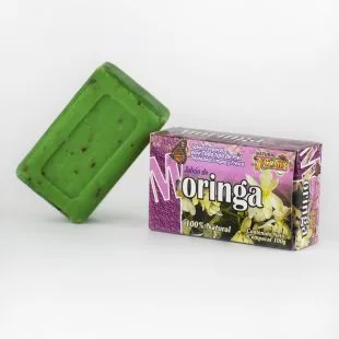 Jabón de Moringa para la cara | 100g