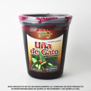 Uña de Gato | 150 Cápsulas 400mg