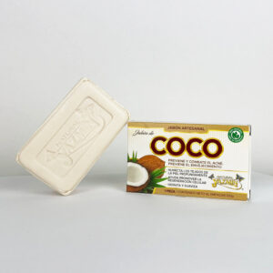 Jabón de Coco para la Cara | 100g