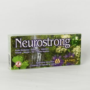 Neurostrong | 24 Cápsulas de 500mg