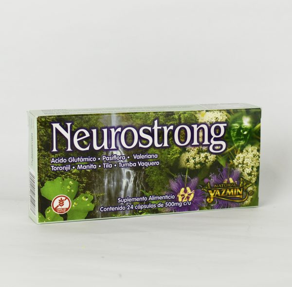 Neurostrong | 24 Cápsulas de 500mg