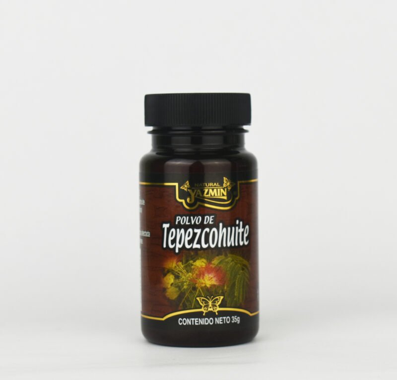 polvo de tepezcohuite