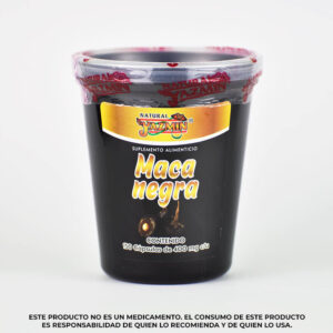 Maca Negra | 150 Cápsulas 400mg