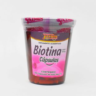 Biotina | 150 Cápsulas 300mg