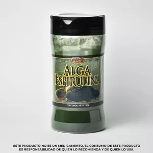 Alga Espirulina en Polvo