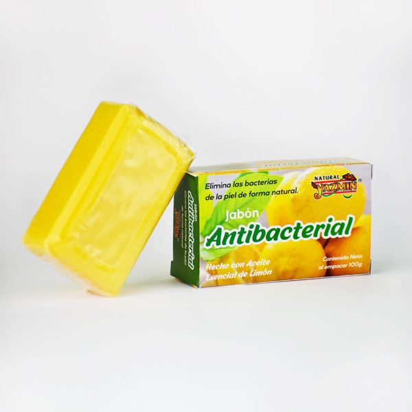 Jabón Antibacterial de Limón y Neem