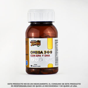 Omega 3 6 9 + EPA y DHA