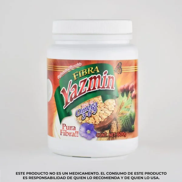 Fibra Yazmin | 600g | Rica en Omega 3-6-9