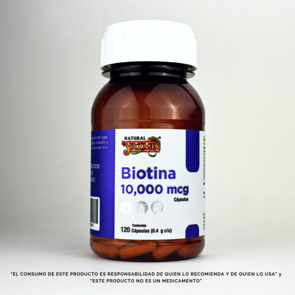 Biotina 10000 mcg