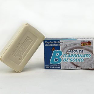 Jabón Bicarbonato de Sodio | 100g