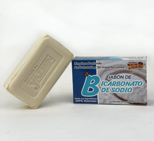 Jabón Bicarbonato de Sodio | 100g