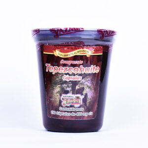 Tepezcohuite | 150 Cápsulas 400mg