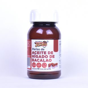 Aceite de Hígado de Bacalao | 180 Cápsulas 420mg