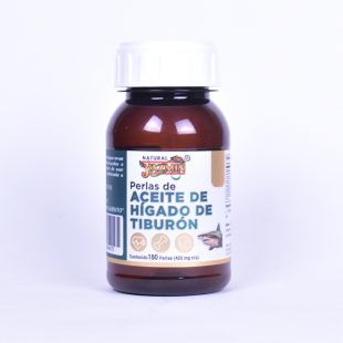 Aceite de Hígado de Tiburón | 180 Cápsulas 420mg