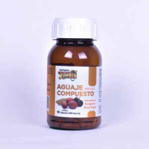 Aguaje Compuesto | 90 Cápsulas 500mg