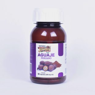 Aguaje Peruano | 90 Cápsulas 500mg