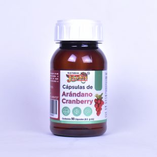 Arándano Cranberry | 90 Cápsulas 0.5g