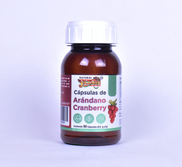 Arándano Cranberry | 90 Cápsulas 0.5g