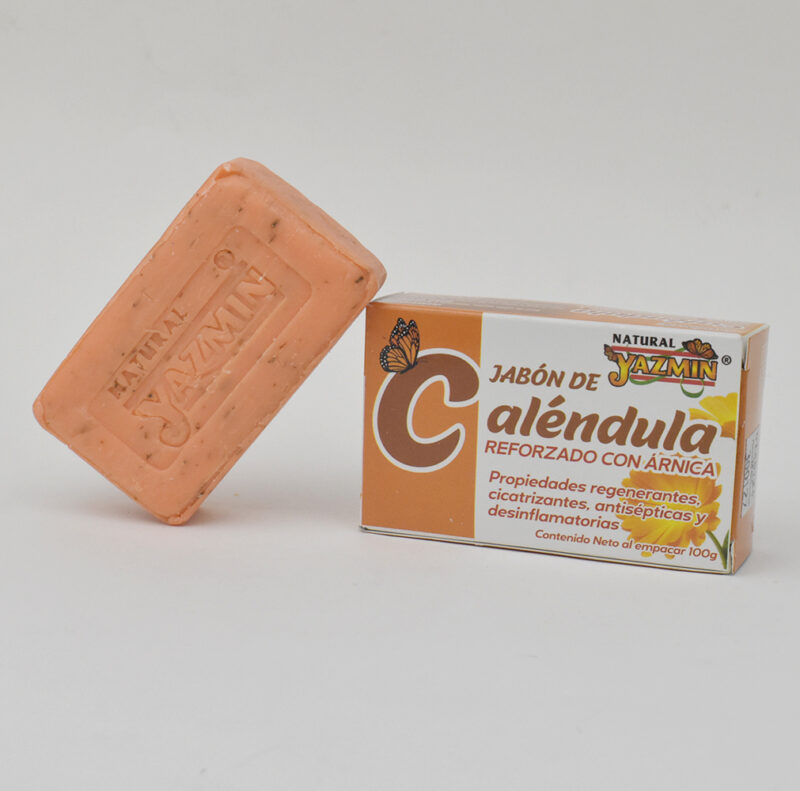 jabon de calendula reforzado con arnica