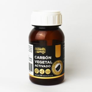 Carbón Vegetal Activado| 150 Cápsulas 500mg