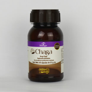 Chaga | 60 Cápsulas 500mg