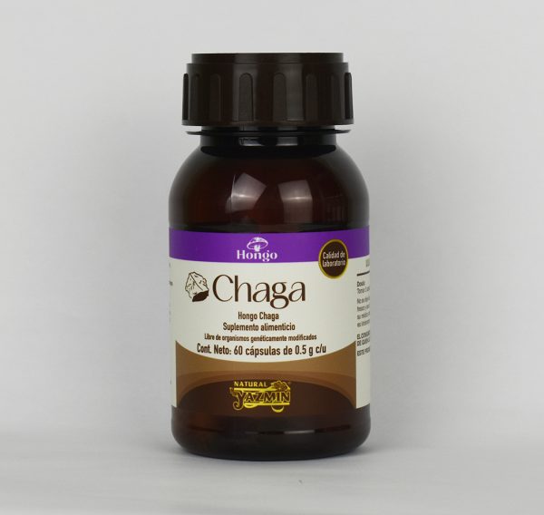 Chaga | 60 Cápsulas 500mg