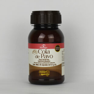 Cola de Pavo | 60 Cápsulas 500mg