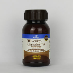 Reishy | 60 Cápsulas 500mg