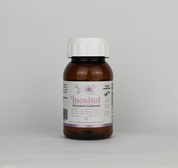 Inositol | 90 Cápsulas 500mg