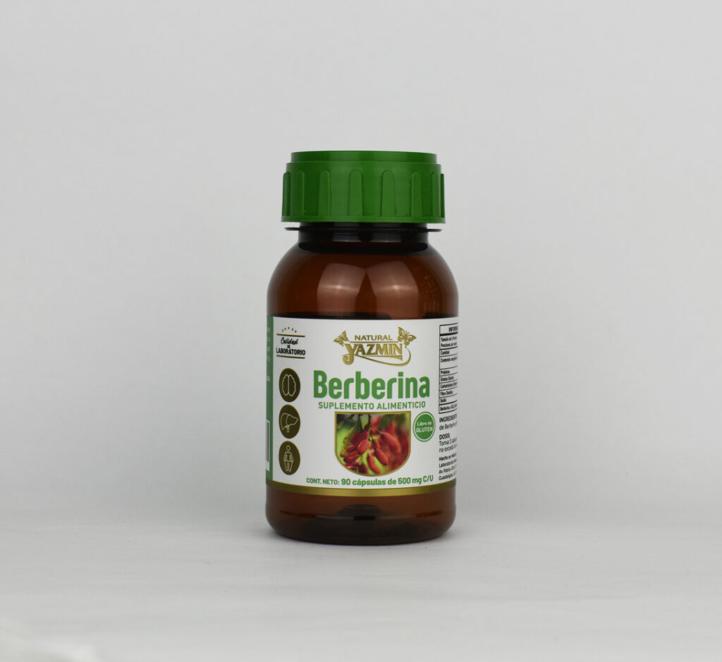 Berberina | 90 Cápsulas 500mg