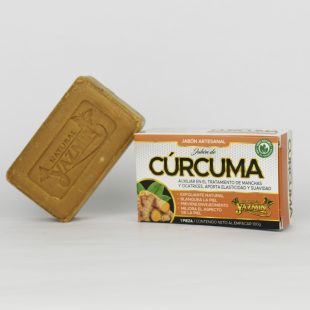 Jabón de Cúrcuma