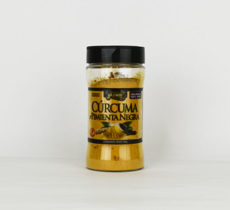 CÚRCUMA Y PIMIENTA NEGRA