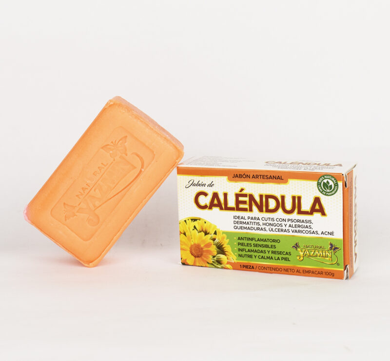jabon calendula