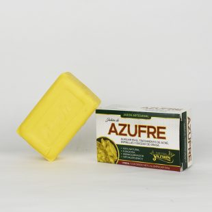 Jabón de Azufre para la Cara | 100g