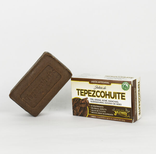 Jabón de Tepezcohuite para el Acné | 100g