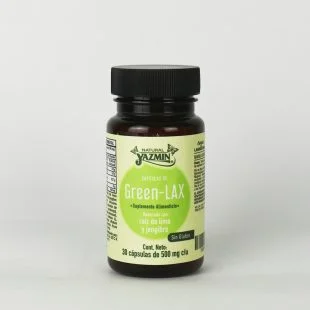 Green Lax | 500g |30 cápsulas