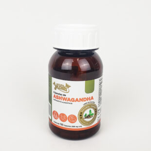 Ashwagandha  | 120 Cápsulas 0.5g