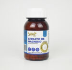 Citrato de Magnesio | 120 Cápsulas 0.5g