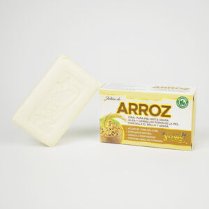 Jabón Aclarante de Arroz | 100g