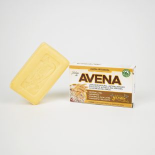 Jabón de Avena para la Cara | 100g