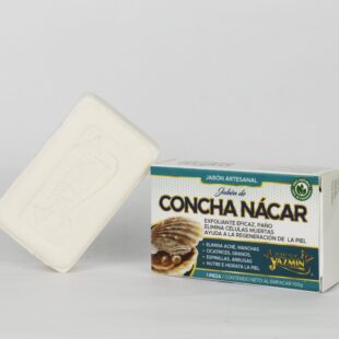 Jabón de Concha Nácar | Aclarante | 100g