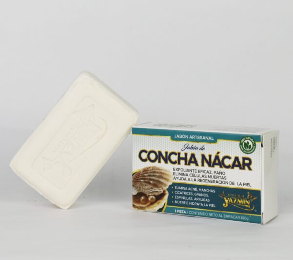 Jabón de Concha Nácar | Aclarante | 100g