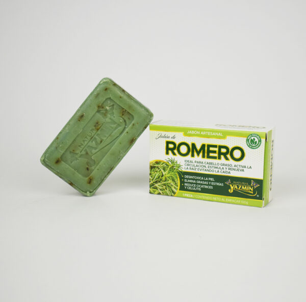 Jabón de Romero para el Cabello | 100g