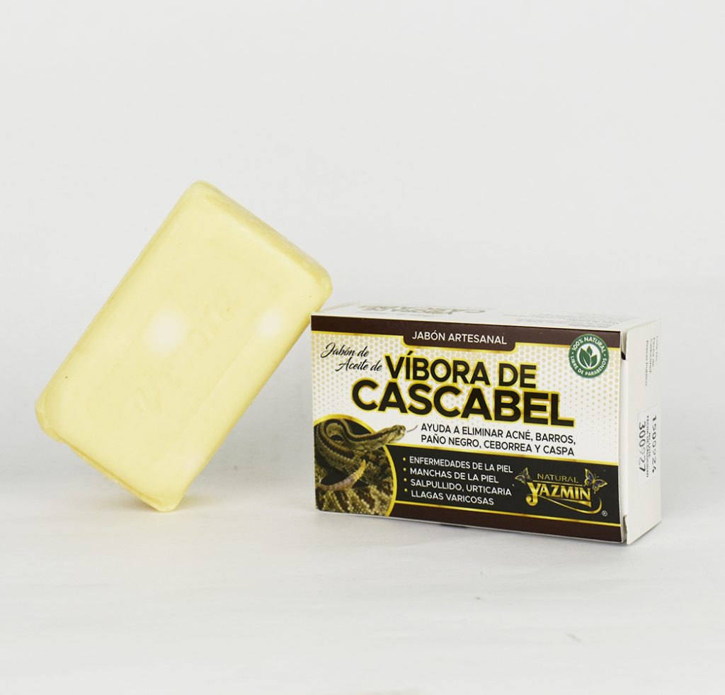 Jabón de Aceite de Víbora Cascabel | 100g | Natural Yazmin®