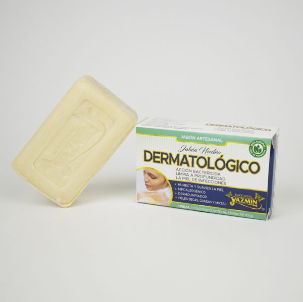 Jabón Neutro Dermatológico | 100g