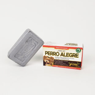 Jabón Perro Alegre | Mata Pulgas | 100g