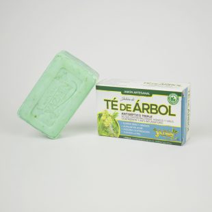 Jabón de Té de Árbol | Anti-Acné 100g